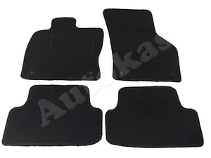 SEAT LEON 3 2012+ ALFOMBRILLAS ALFOMBRA A MEDIDA CON TALONERA TAPIS DE SOL - Imagen 1 de 1