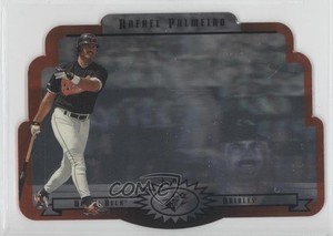 1996 SPx Rafael Palmeiro #7