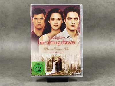 Die Twilight Saga - Breaking Dawn - Biss zum Ende der Nacht - Teil 1 - DVD - Bild 1 von 2