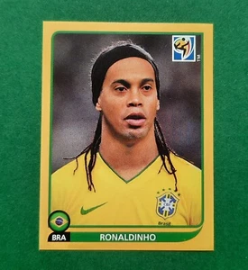 🔥 RONALDINHO BRASIL WC S AFRICA #500 RARE SWISS LIMITED VERSION INVEST - Picture 1 of 4