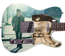 The Verve Richard Ashcroft Autographed Custom Graphics Guitar ACOA