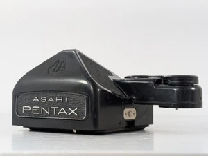 [Exc+5] Pentax TTL Prism Finder for 67 6x7 from JAPAN - Picture 1 of 12