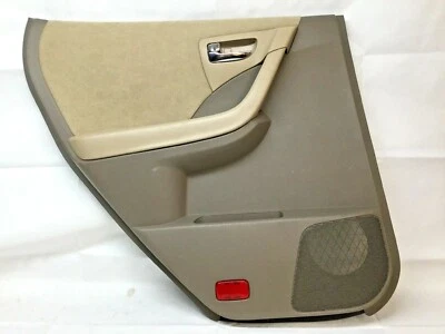 Panel interior trasero izquierdo Nissan Murano 2003 2004 2005 2006 2007 Foto 1 de 4