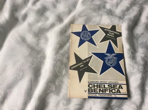1964 FRIENDLY CHELSEA V BENFICA 13 - Picture 1 of 1