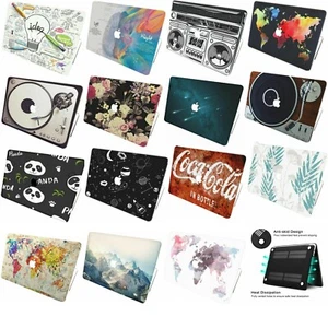 Funda rígida recortada para computadora portátil Unqiue idea KB para nueva Macbook Pro Air - Imagen 1 de 43
