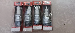 (4) Champion RJ18YC6 spark plugs - Picture 1 of 4
