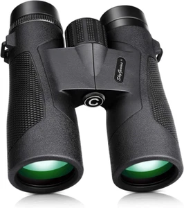 10X42 Binoculars for Bird Watching, Antifog Waterproof Binoculars for Adults, Ba - Picture 1 of 12