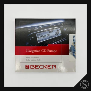 Becker Navigation CD Europe 5.0 Navigation Software 1880036 Indianapolis Pro ROM - Picture 1 of 6