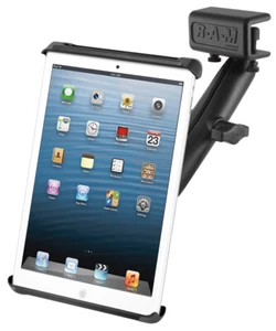 RAM Glare Shield Clamp Long Mount with Tab-Tite Holder for 7 Inch Tablets - Picture 1 of 1