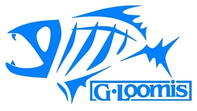 G Loomis Decal Stickers - Surface Mount Stickers