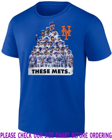 New York Mets 2022 Postseason Unisex Royal T-shirts Cover
