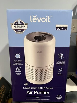 LEVOIT Core 300 Air Purifier for Allergies Pet Hair Remove Dust Smoke Odor - Image 1 of 4