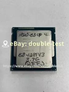 Intel Xeon E3-1281 V3 3.7GHz 4 cores 8MB SR21F Socket LGA1150 CPU Processor#LL - Picture 1 of 2