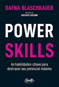 POWER SKILLS = DAFNA BLASCHKAUER Em Português do Brasil 2022 LIVRO LACRADO! - Picture 1 of 5