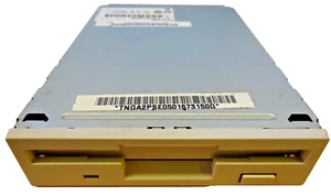 PANASONIC JU-256A046P**FLOPPY DISKETTENLAUFWERK**FÜR 1,44MB DISKETTEN   #NT4289 - Afbeelding 1 van 3