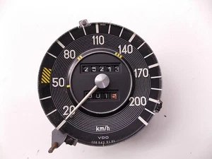 Tacho Tachometer Mercedes W108 1085423101 W= 0,92 - Picture 1 of 2