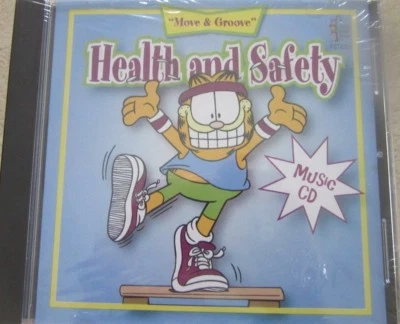 Garfield Health & Safety Music CD Sealed NEW Schools Teachers - Image 1 of 2
