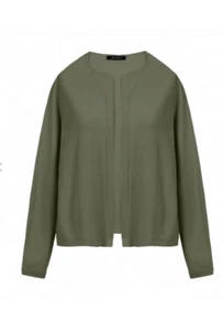 COP COPINE ETE 2018 : cardigan court mod REMA S kaki prix 75€ (-40%) - Picture 1 of 1