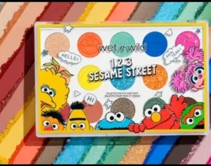 Wet’n Wild 123 Sesame Street Eye and Face Palette Limited Edition - Picture 1 of 2