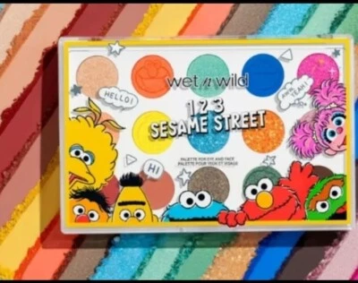 Wet’n Wild 123 Sesame Street Eye and Face Palette Limited Edition - Image 1 of 2