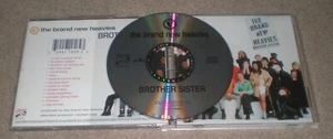 The Brand New Heavies CD Brother Sister 1994 Delicious Vinyl Label PRESSING - Picture 1 of 1