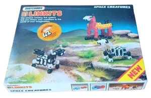 Matchbox Linkits SPACE CREATURES ~ 1984 Construction Set with Instructions - Picture 1 of 7