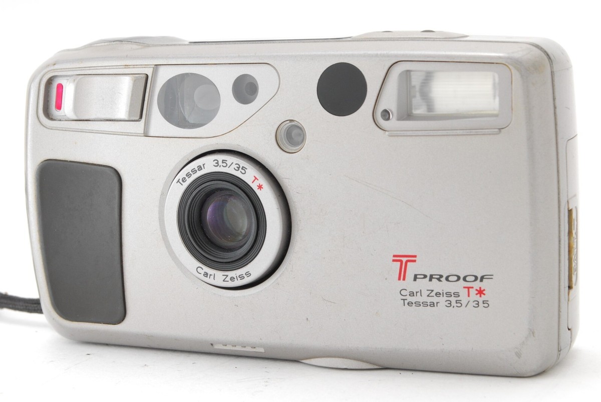 KYOCERA YASHICA T4 カールツァイス コンパクトフィルムカメラ Yashica Film Cameras Yashica T4 for sale - eBay