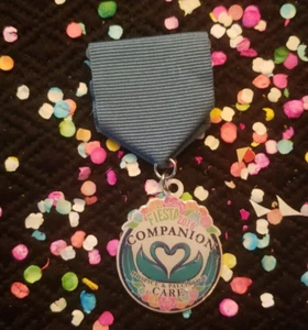 San Antonio Fiesta Medal Companion  - Picture 1 of 2