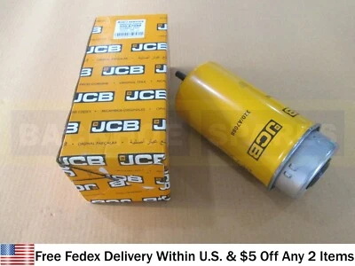 JCB PARTS - GENUINE JCB FUEL FILTER ELEMENT 30 MIC (PART NO. 320/A7088) - Image 1 of 4