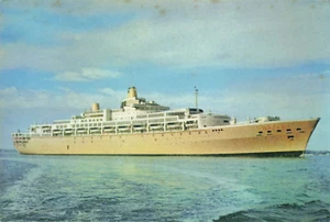 Postcard Steamship S.S. "Oriana" P & O Orient Lines - Imagen 1 de 2
