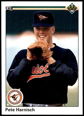 Pete Harnisch #623 1990 Upper Deck - Image 1 of 2