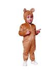 Cute Bear Infant Pajama Pjs Style Child Costume Jumpsuit Size 1-2
