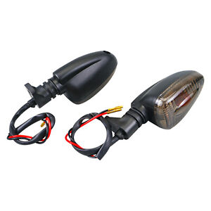 2x Motorcycle Turn Signal Indicator Lights For BMW K1200R K1200S R1200GS K1300R