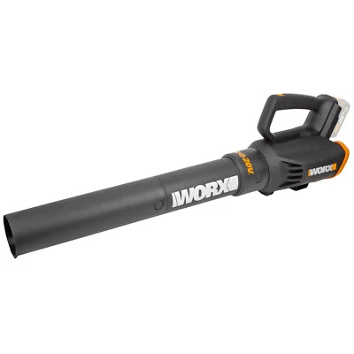 WORX Laubbläser Akku 20V 120km/h 600m³/h Turbine Gebläse ohne Akku WG547E.9