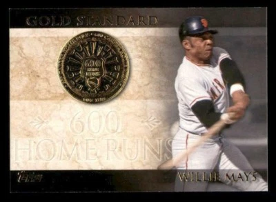 2012 Topps Gold Sparkle Golden Greats Talents Walk Offs HR Legends Rush Tú eliges Foto 1 de 4
