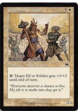 Grassland Crusader *Common* Magic MtG x1 Onslaught MP