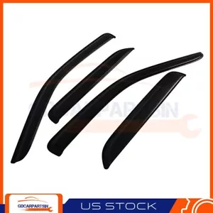Para 2004-2012 Ford Escape Wind Sol protección contra la lluvia ventilación pantalla ventana visera acrílico - Imagen 1 de 3