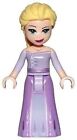 Disney Princess Frozen LEGO Minifigure Elsa Lavender Dress Minifig 41167 Rare