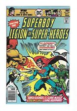 SUPERBOY #220 --- MIKE GRELL / JIM SHOOTER! DC Comics! 1976! F/VF