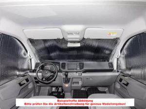 ISOLITE Inside ventana de cabina, 3 piezas, VW Grand California 680 - Imagen 1 de 2