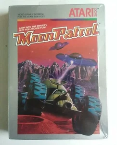 Moon Patrol (1982 Williams Electronics) Juego Atari 2600 - Imagen 1 de 10