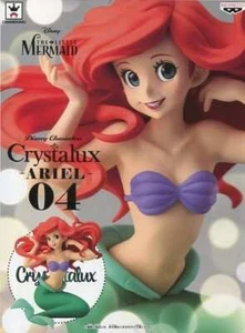 Ariel Disney Disney Characters Crystalux ARIEL Female Figure - Picture 1 of 1