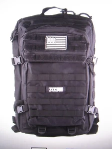 TVP THE VALHALLA Project BLACK TACTICAL Military Duffel Bag Backpack NIP - Picture 1 of 11