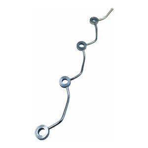 Fuel Return Pipe for Isuzu 4JG2 Elf NHB5SF NHB5WF NHB6SF NHB6WF NHN5SF NHN6SC - Picture 1 of 7