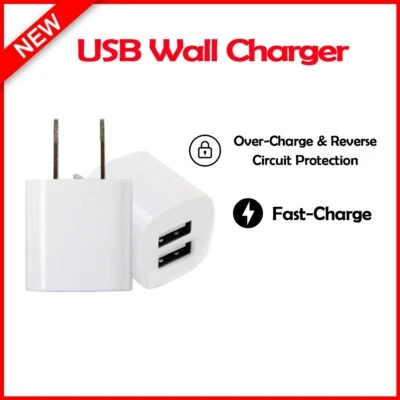 B2G1 FREE 2-Port Dual USB Wall Charger Adapter for Apple iPad Air 11.0/ Air 13.0 - Image 1 of 4