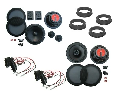JBL Lautsprecher komplett Set für VW Golf 6 Bj 08-13 Tür vorne hinten 510 Watt - Bild 1 von 4