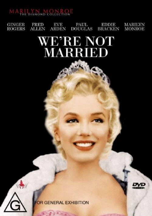 We're Not Married (DVD, 1952) - REGION 4 - BRAND NEW SEALED DVD - image 1 of 1