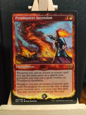 Pyromancer Ascension -Signature Spellbook: Chandra - NM to LP (see pics) MTG - Image 1 of 3