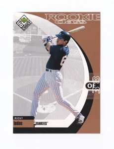 UD Choice #4 1999 Ricky Ledee radiocontrol New York Yankees - Imagen 1 de 2