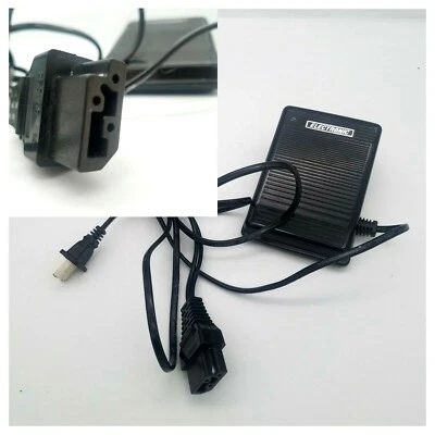 Sewing Machine Electronic Foot Control Pedal Controller 411646w ? - Image 1 of 4